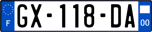 GX-118-DA