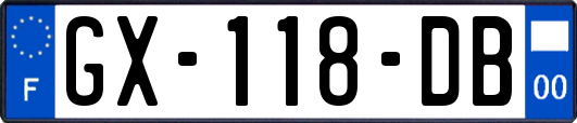 GX-118-DB