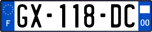 GX-118-DC