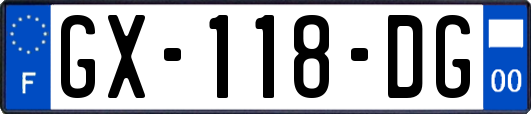 GX-118-DG