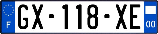 GX-118-XE