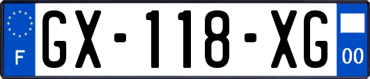 GX-118-XG