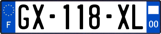 GX-118-XL