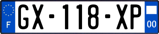 GX-118-XP