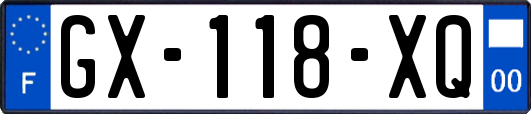 GX-118-XQ