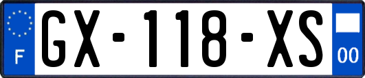 GX-118-XS