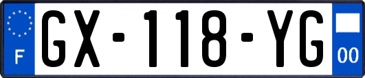 GX-118-YG