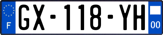GX-118-YH