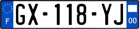 GX-118-YJ