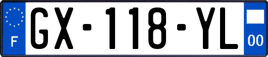 GX-118-YL