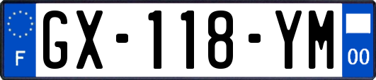 GX-118-YM