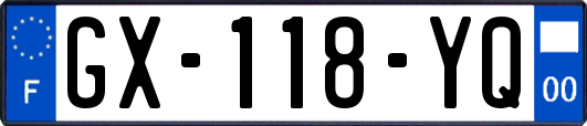 GX-118-YQ