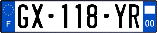 GX-118-YR