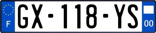 GX-118-YS