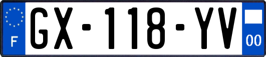 GX-118-YV