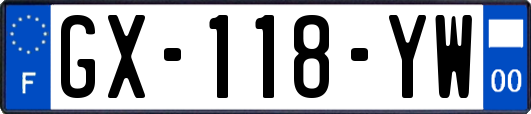 GX-118-YW