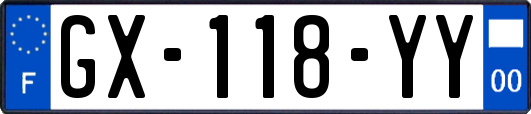 GX-118-YY