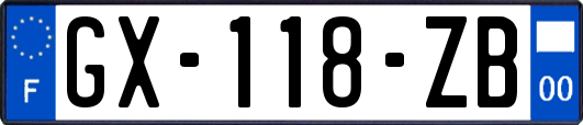 GX-118-ZB