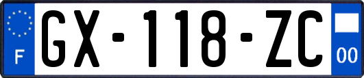 GX-118-ZC