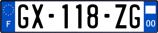 GX-118-ZG
