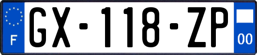 GX-118-ZP