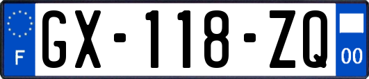 GX-118-ZQ