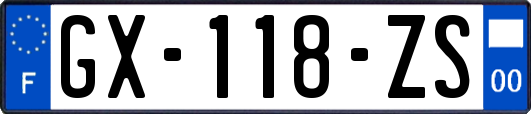 GX-118-ZS