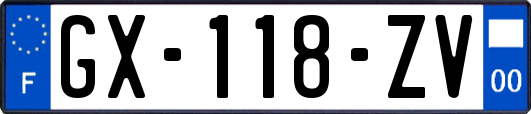 GX-118-ZV