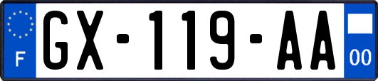 GX-119-AA