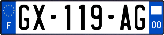 GX-119-AG