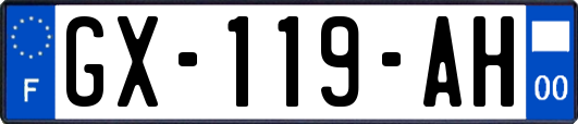 GX-119-AH