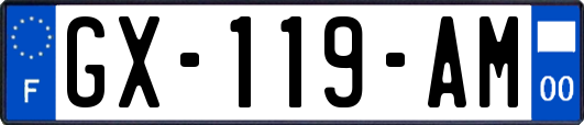 GX-119-AM