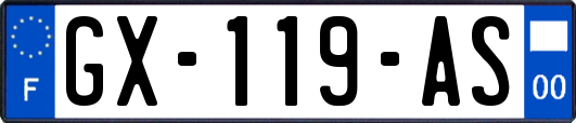 GX-119-AS