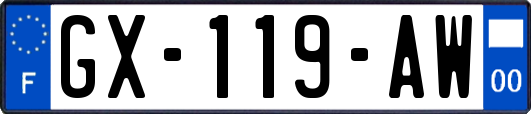 GX-119-AW