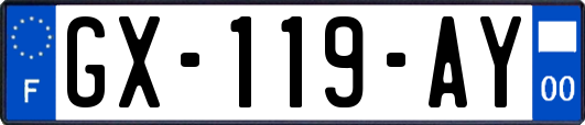 GX-119-AY