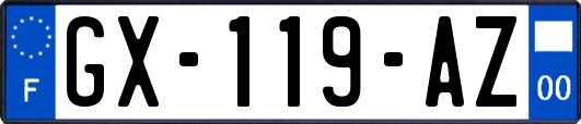 GX-119-AZ