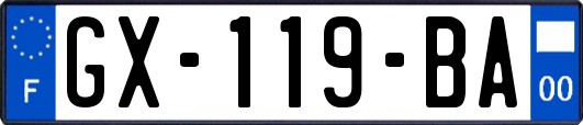 GX-119-BA