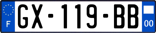 GX-119-BB