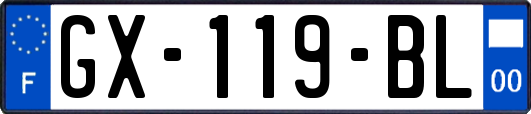 GX-119-BL