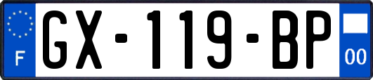GX-119-BP