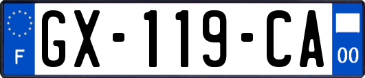 GX-119-CA