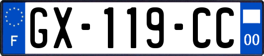 GX-119-CC