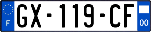 GX-119-CF