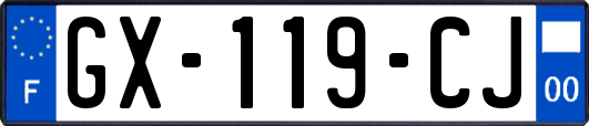 GX-119-CJ