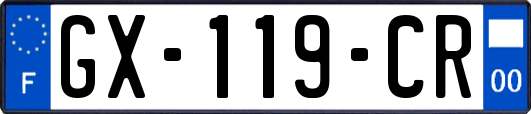GX-119-CR
