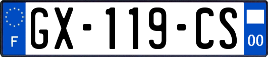 GX-119-CS