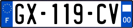 GX-119-CV