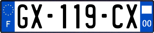 GX-119-CX
