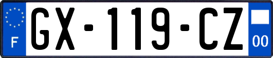 GX-119-CZ