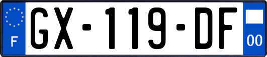 GX-119-DF